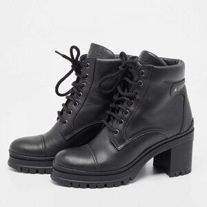 PRADA Leather ankle boots